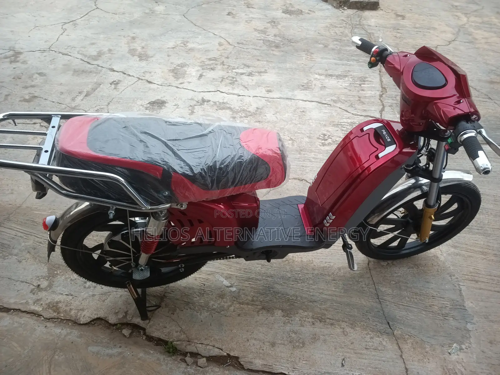 New Motorcycle 2024 Red
