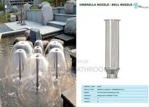Swimming Umbrella Waterfall Nozzle