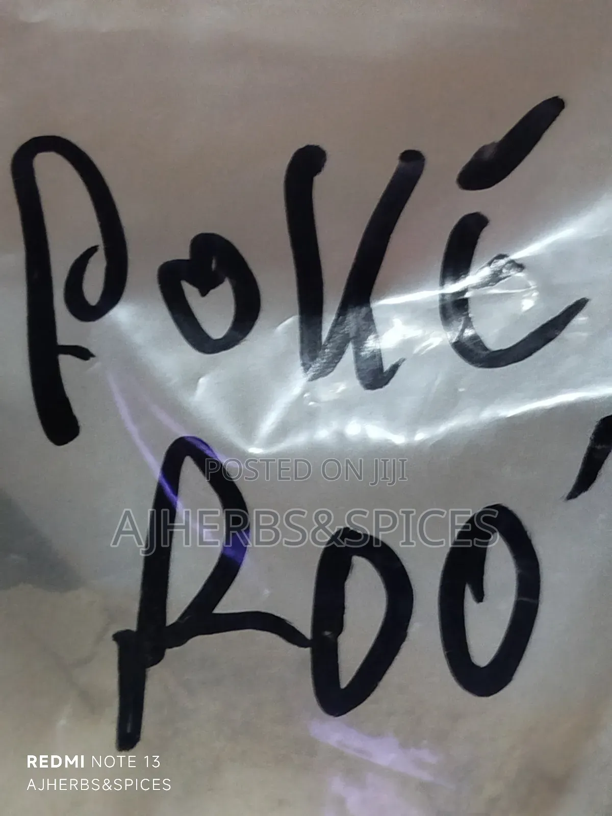 Poke Root Powder