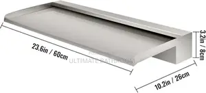 60cm Pool Waterfall Tap