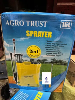 2 in ,1 G Short Agro Trust 16l Sprayer