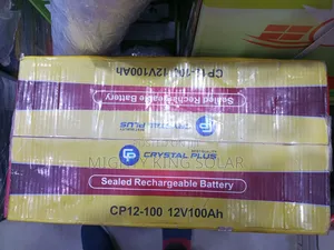 This Is Crystal Plus 100ah Battery