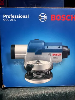 Bosch Optical Leveller Gol 26 D 100meters Set