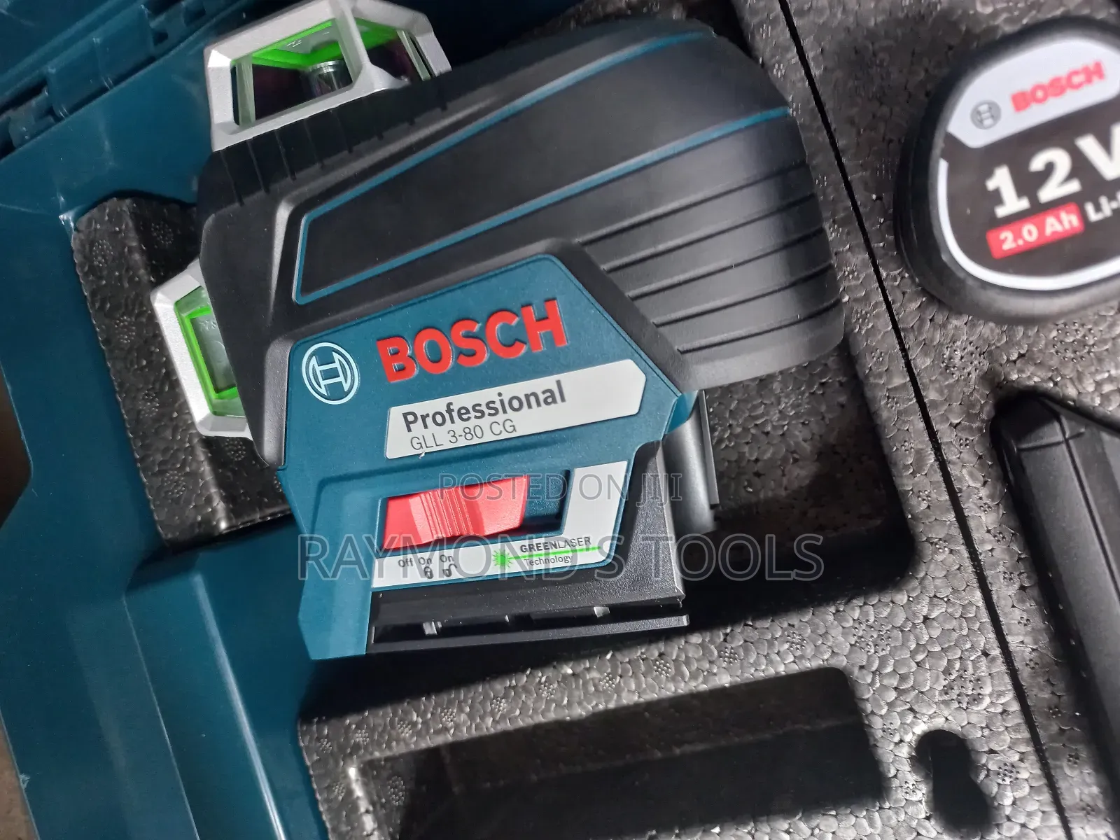 Bosch Laser Line GLL 3-80 Cg Reen