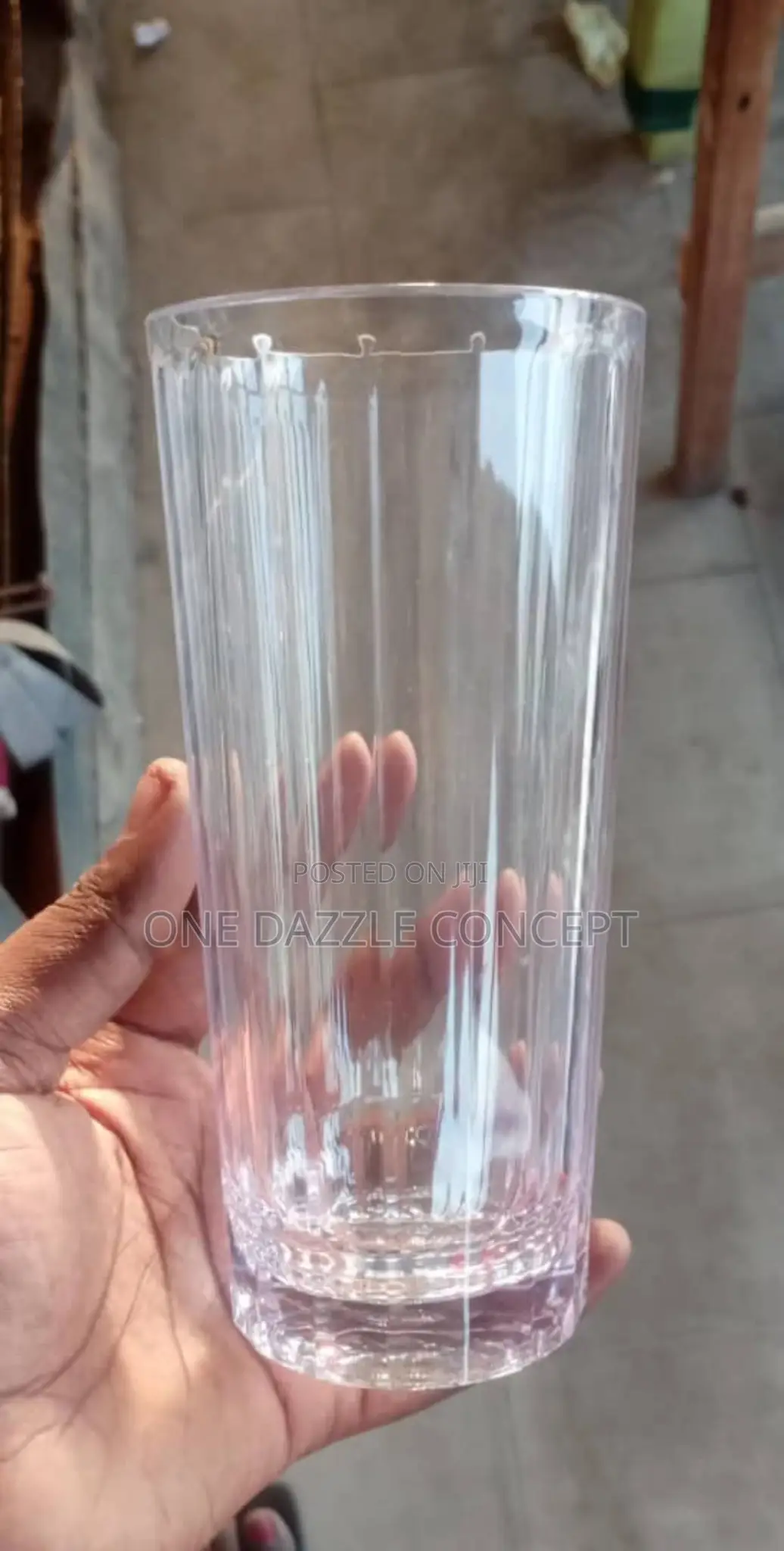 Acrylic Water Cup