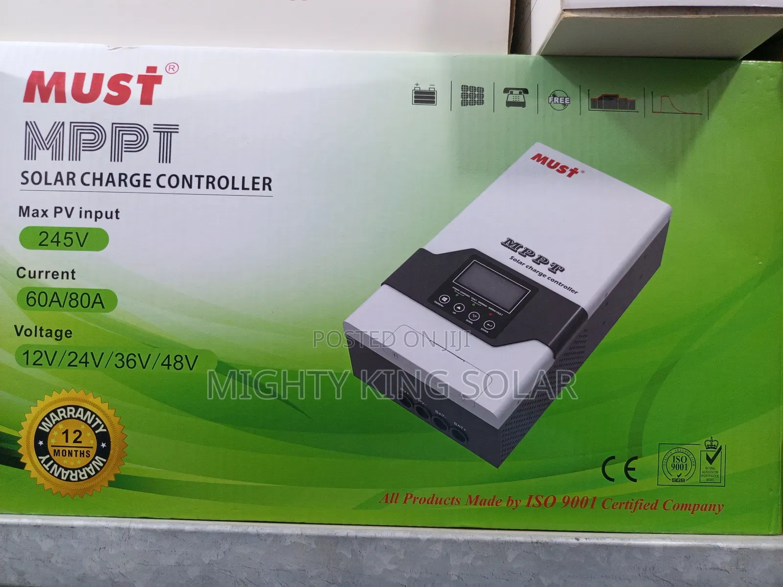 This Is Must MPPT Charging Control 80a