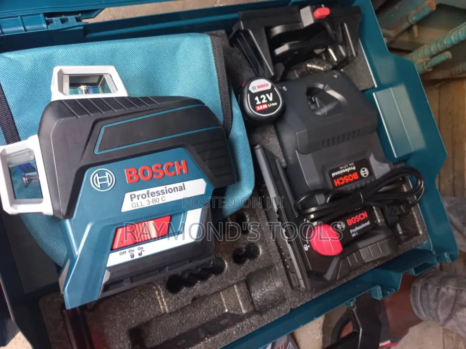 GLL 3-80c Laser Line With Bluetooth Connectivity