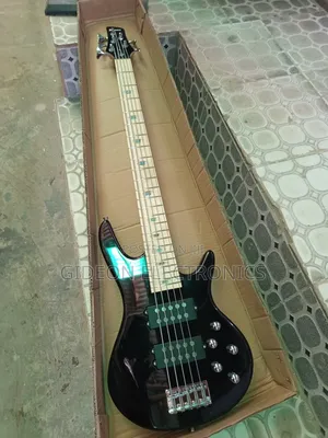 Ibanez Active 5strings Bass Guitar