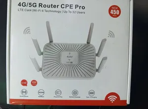4g/5g Router Cpe Pro, Lte Cat 4