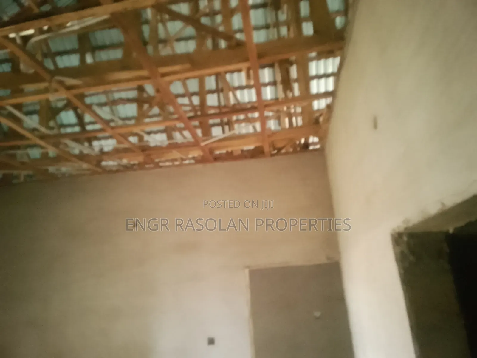 For Sale 4 Bedroom Bungalow Uncompleted