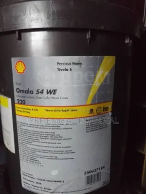 Oil Shell Omala S4 We 220 20l