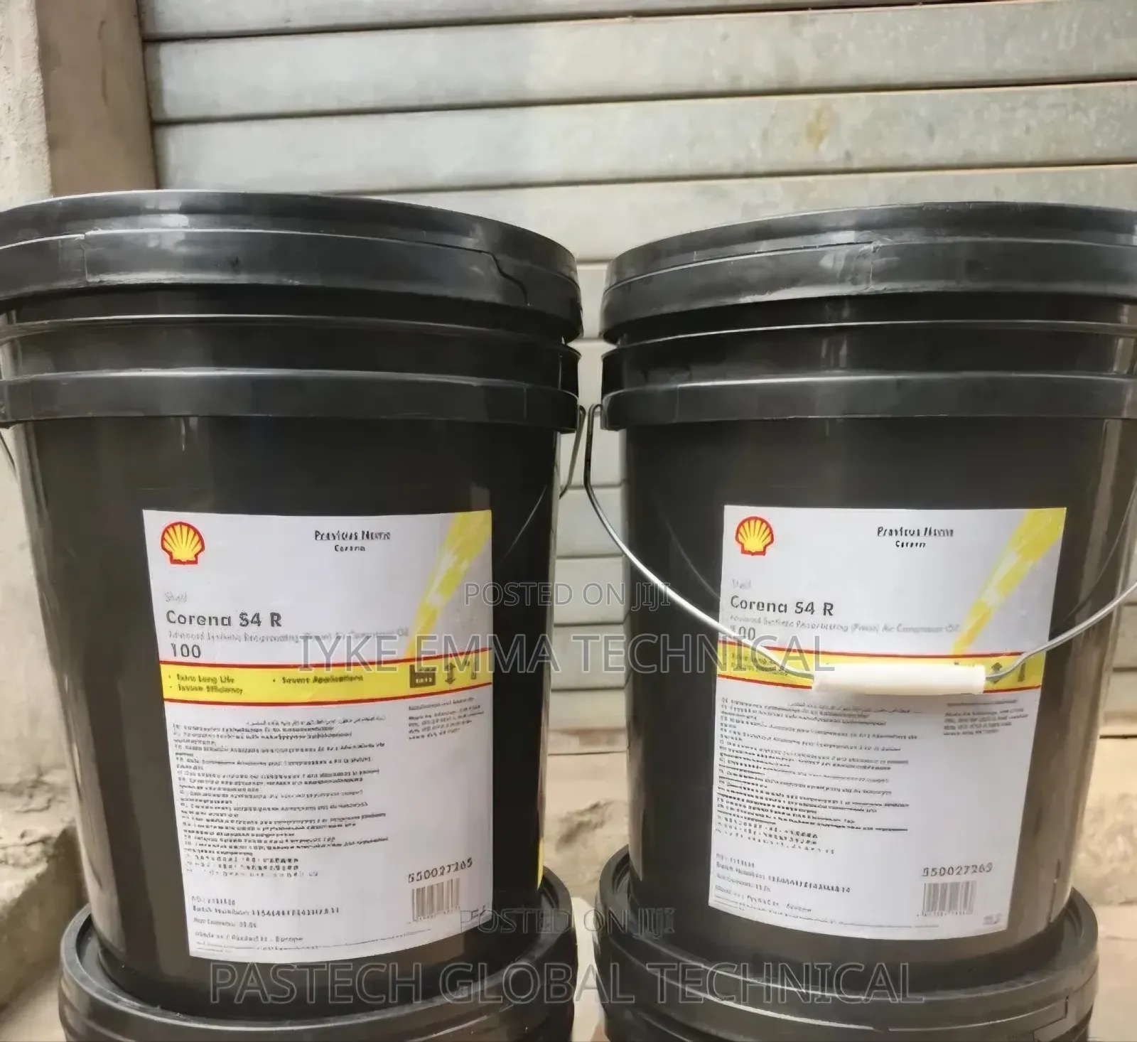 Shell Corena S4 R 100 Synthetic Oil