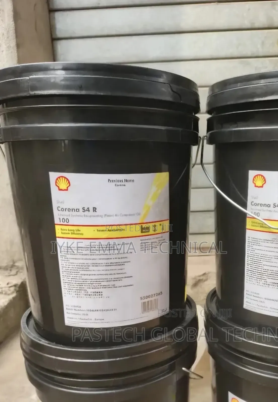 Shell Corena S4 R 100 Synthetic Oil