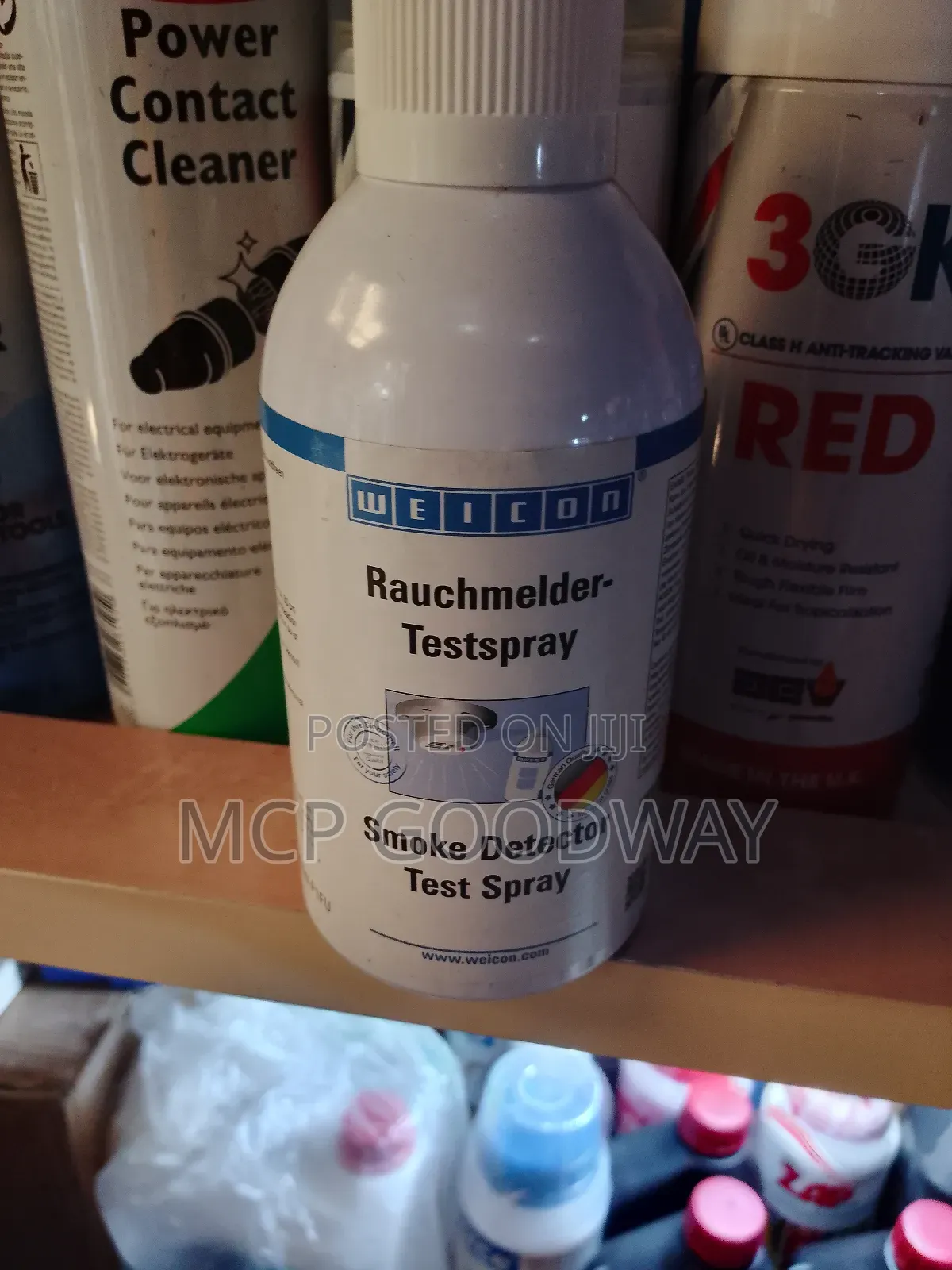 Smoke Detector Testing Spray Weicon