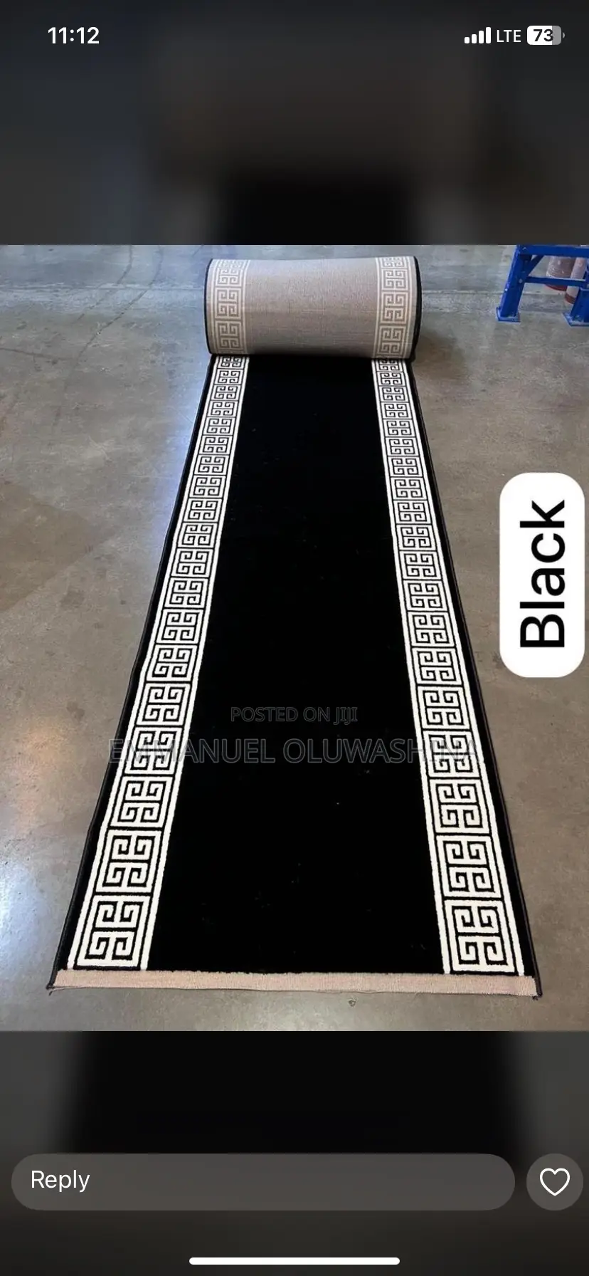 Quality Turkish Walkway/Runner Rug