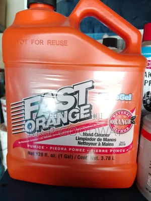 Hand Cleaner Fast Orange