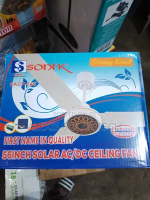 Sonik Ac/Dc Ceiling Fan
