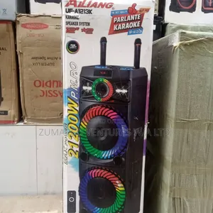 Party Box With Dual Speaker