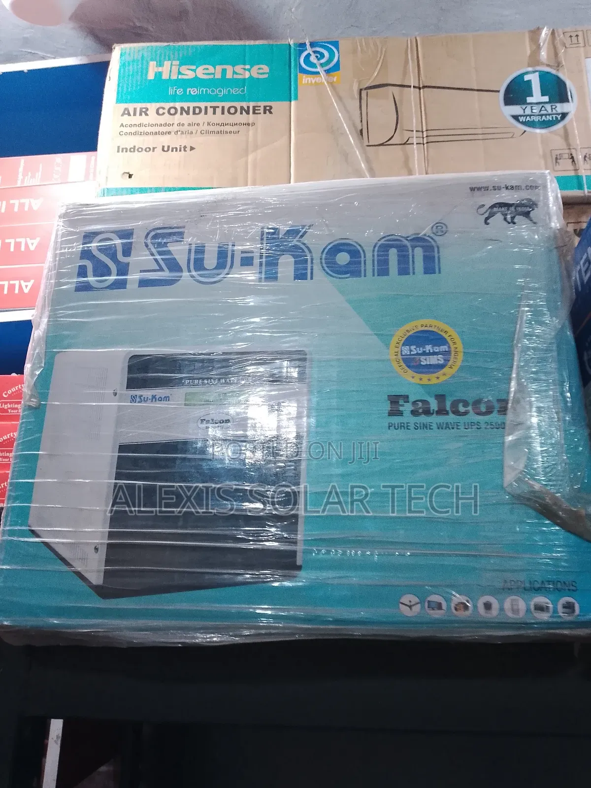 Sukam 2.5kva 24v Solar Inverter