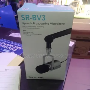 Dynamic Broadcasting Microphone