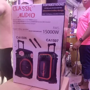 Classic Aduio Pa System. 15000w