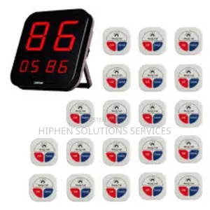 Patient Call Button Remotes Nurse Station