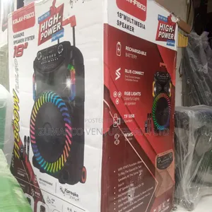 High Power 18" Multimedia Speaker