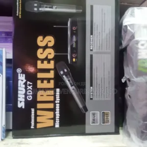 Shure Gdx7 Professional Wireless Microphone