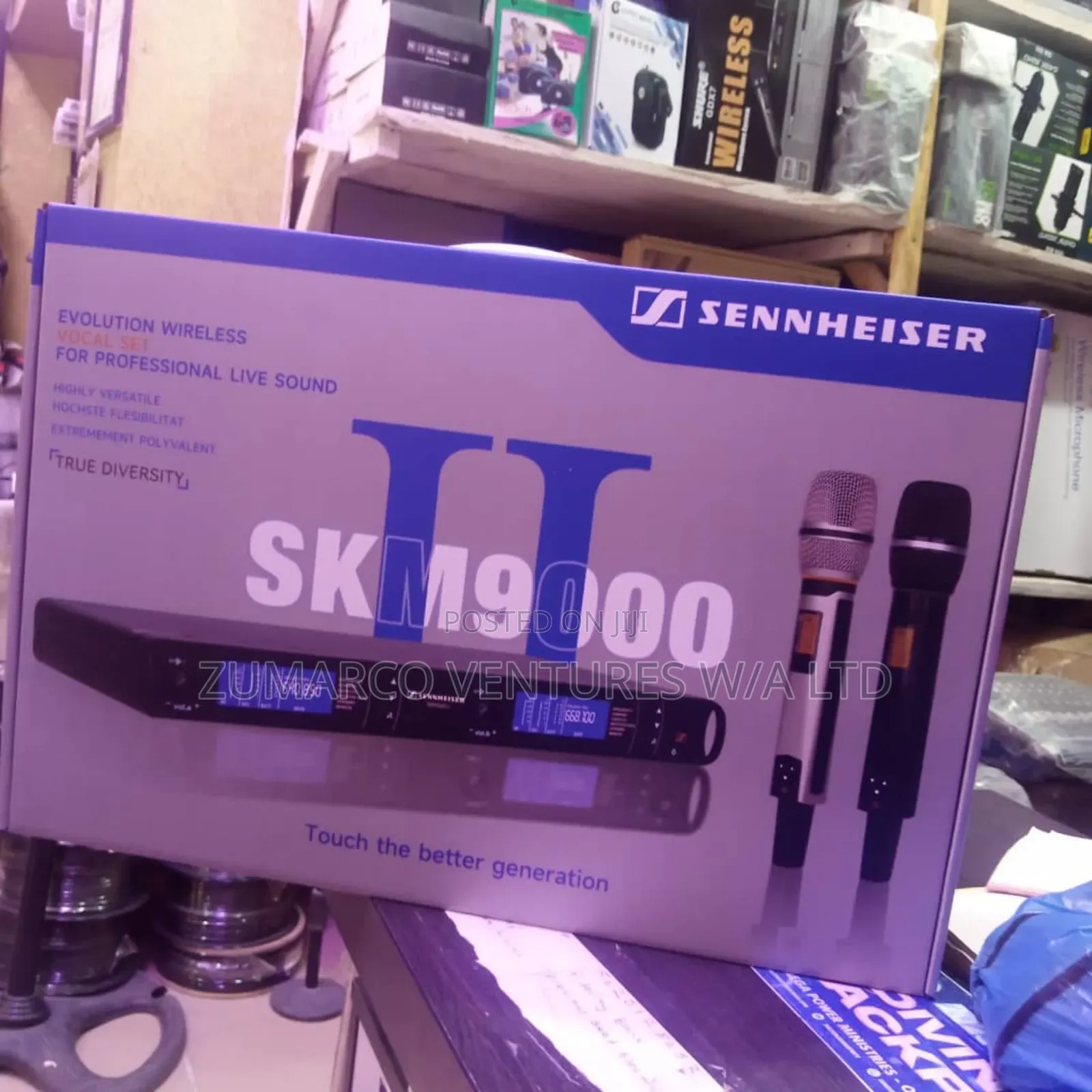 Sennheiser Evolution Wireless Live Mic