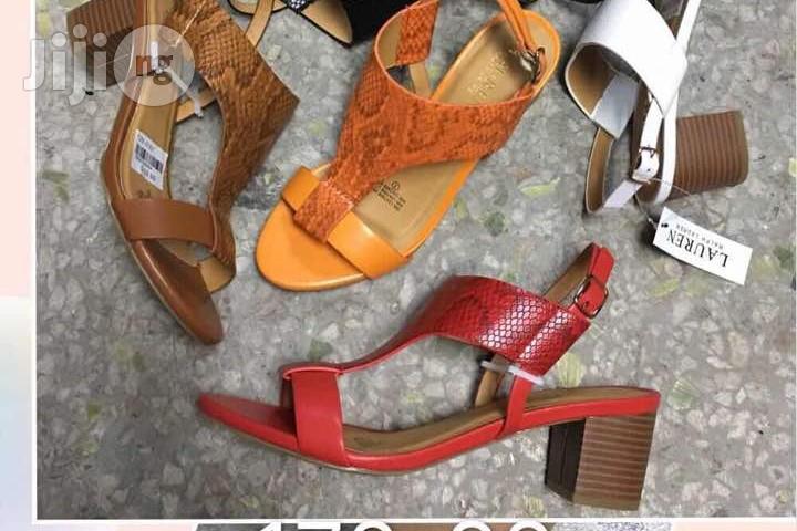 Classic Low Heel Sandals