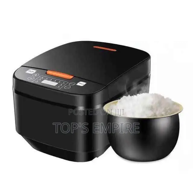 Non-Stick 5l Large Capacity Digital Pressure Cooker
