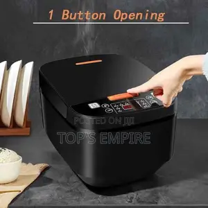 Non-Stick 5l Large Capacity Digital Pressure Cooker