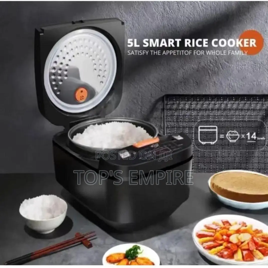 Non-Stick 5l Large Capacity Digital Pressure Cooker