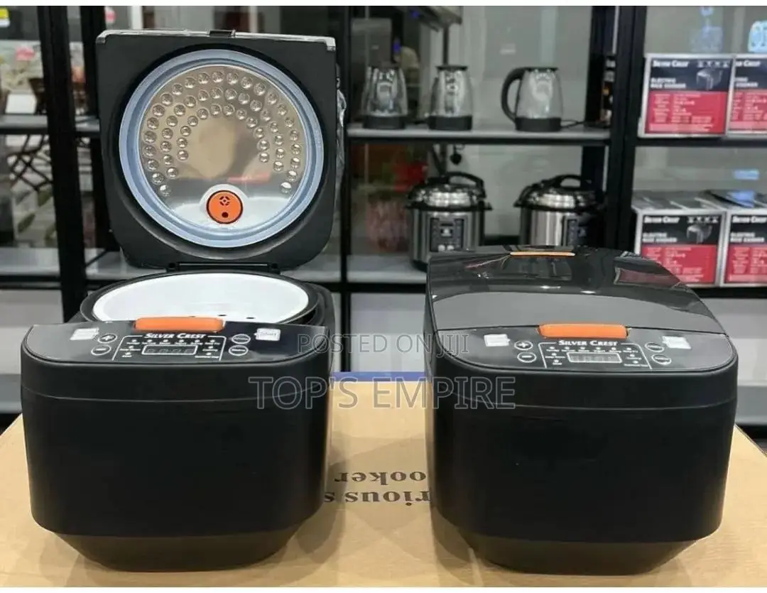 Non-Stick 5l Large Capacity Digital Pressure Cooker