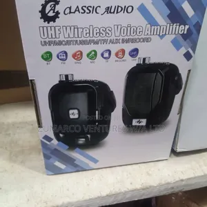 Classic Audio Uhf Wireless Voice Amplifier