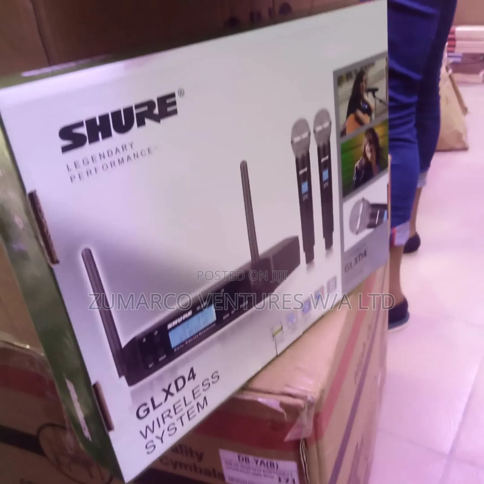 Shure Gldx4 Wireless Microphone