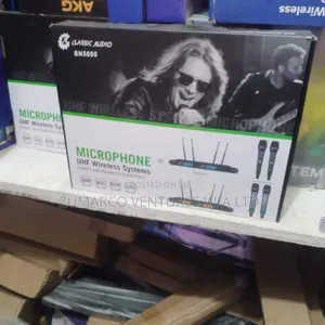 Classic Audio Wireless Microphone Sn_5800