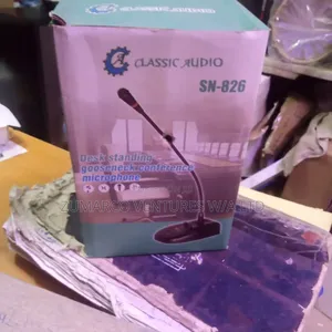 Classic Audio Wireless Conference Microphone Sn26