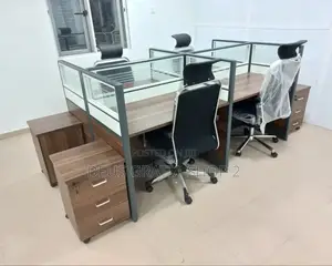Workstation Table for 4
