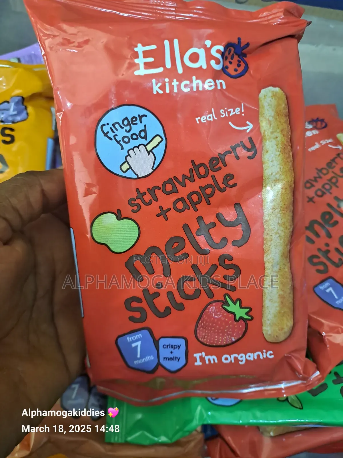 Ella's Kitchen Finger Snacks