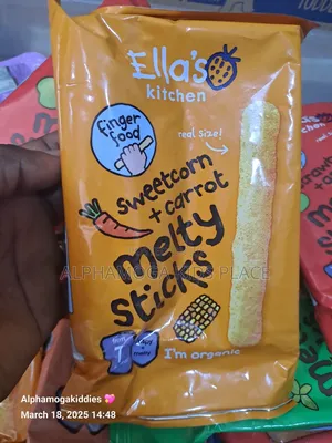 Ella's Kitchen Finger Snacks