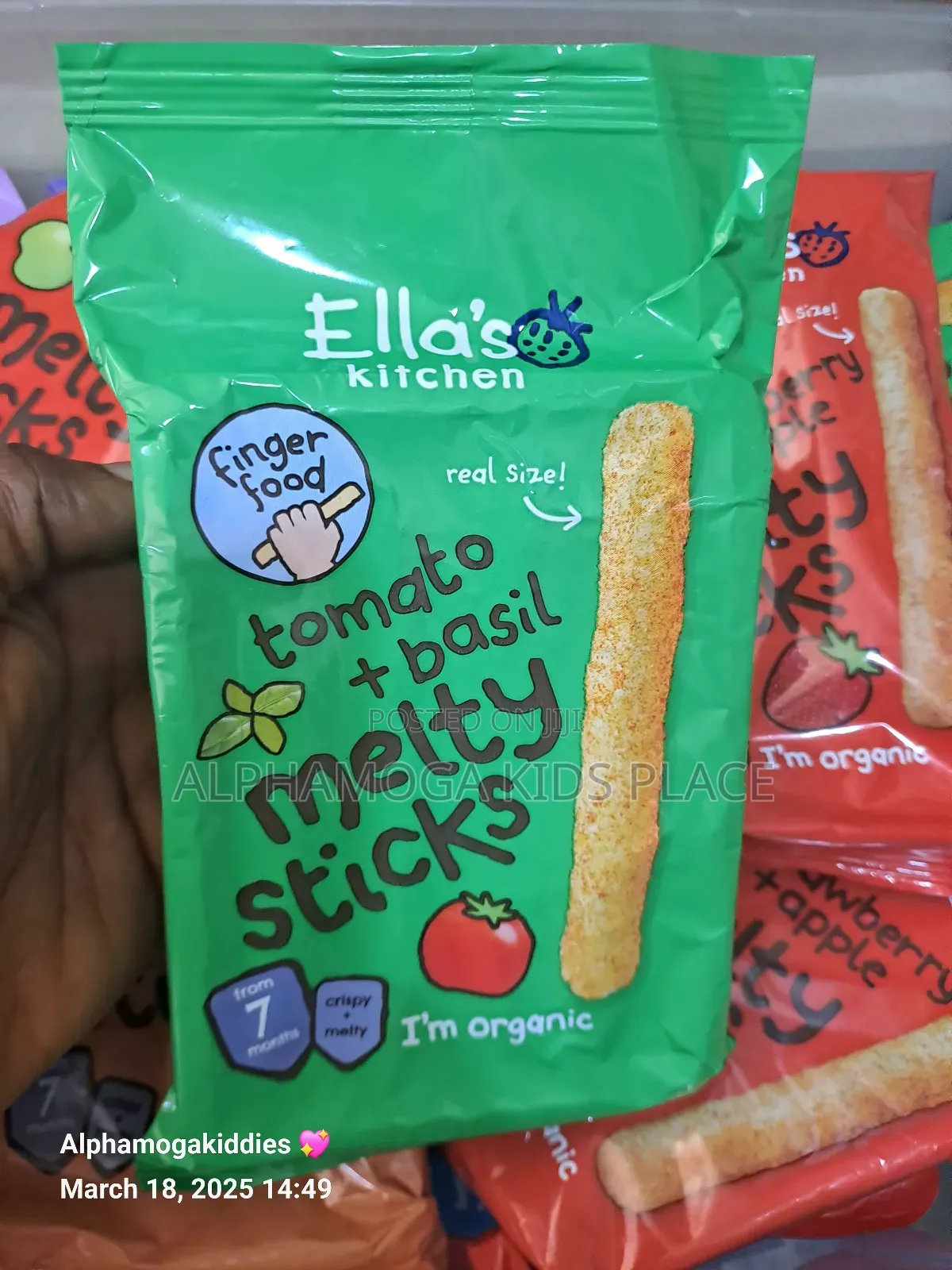 Ella's Kitchen Finger Snacks