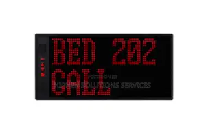 Hospital Equipment Single Display Receiver