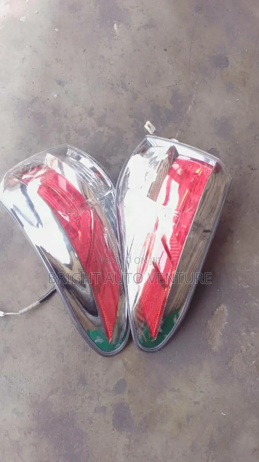 Back Light Rx350