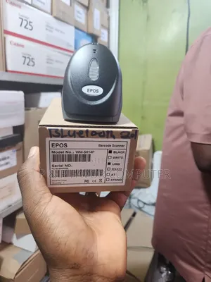 Bluetooth Barcode Scanner