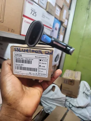 Bluetooth Barcode Scanner