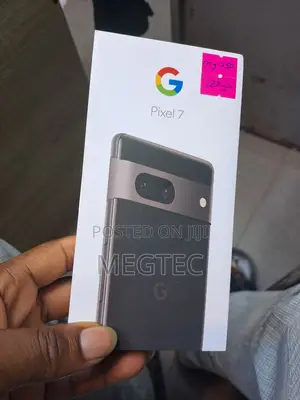 Photo - New Google Pixel 7 128 GB Black