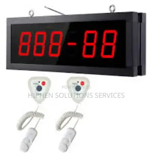 Nurse Call Button and Nurse Station