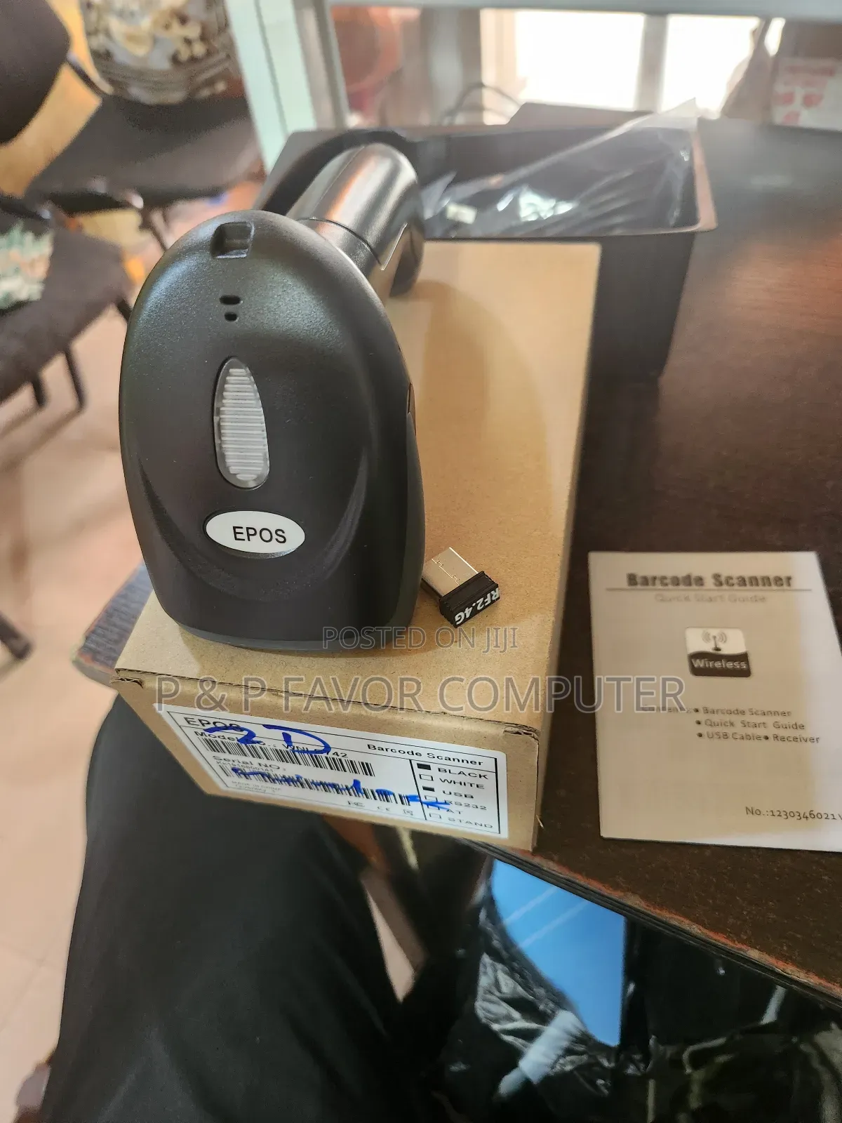 Wireless Barcode Scanner