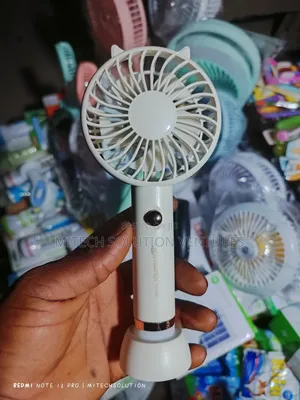Multifunctional Mini Fan With Led Light Jy Super